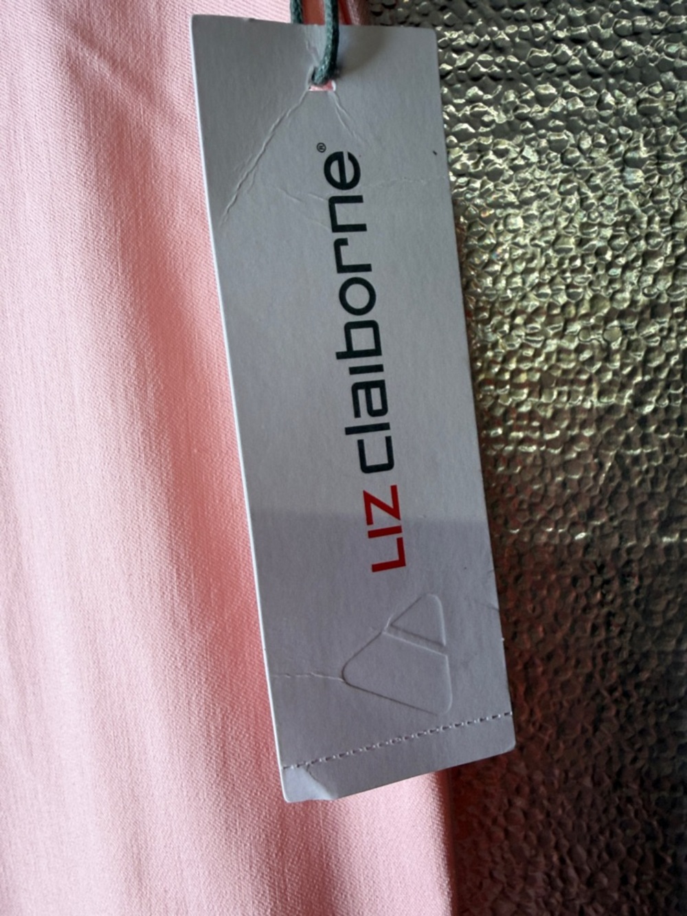 Liz Claiborne Blush Pink Capri Pants - Picture 5 of 10